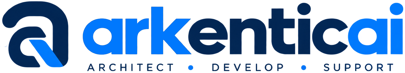 arkenticai-AI IT company Logo