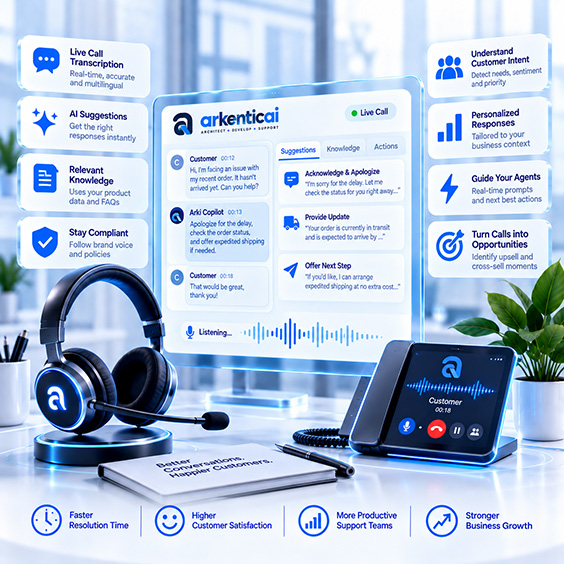 realtime customer support-arkenticai-card-3