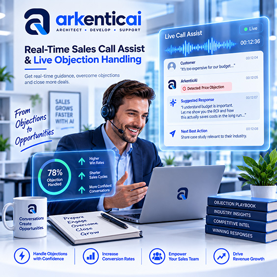 Realtime AI call assistant-arkenticai-card-4